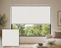 Ambray Ice Grey Blockout Roller Blind