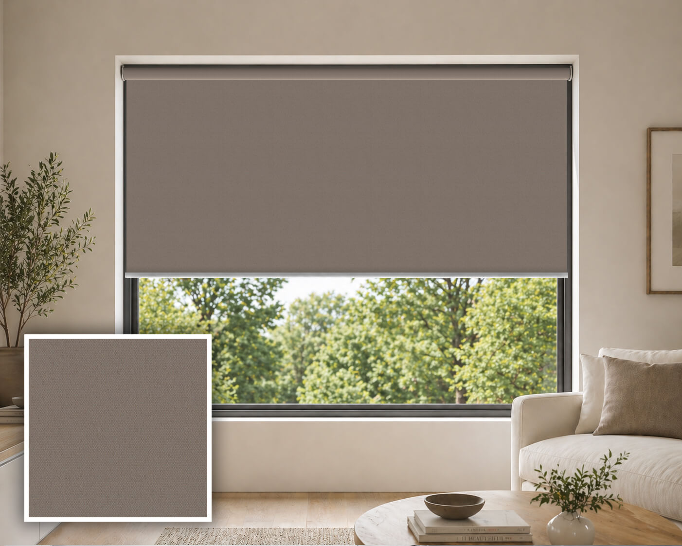 Ambray Pebble Blockout Roller Blind