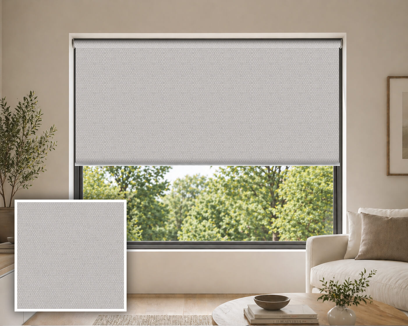 Ambray Quill Blockout Roller Blind