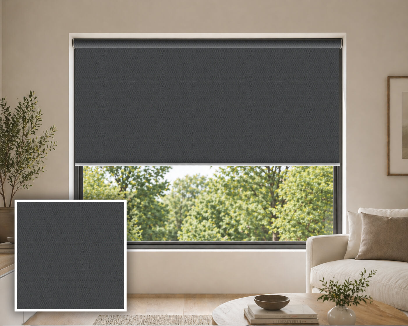 Ambray Storm Blockout Roller Blind