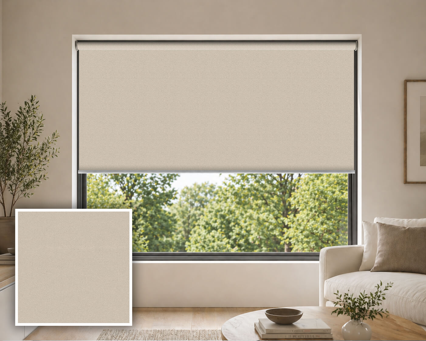 Blaast Clay Blockout Roller Blind