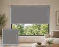 Boya Ash Blockout Roller Blind