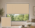 Boya Beechwood Blockout Roller Blind