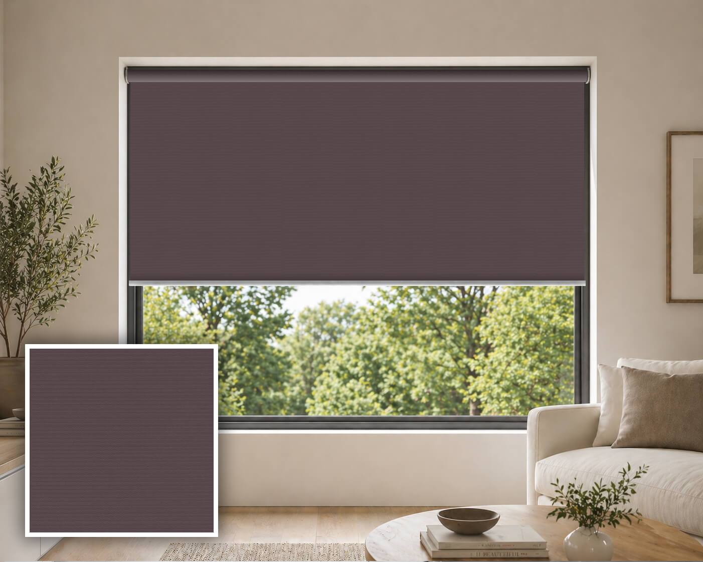 Boya Fig Blockout Roller Blind