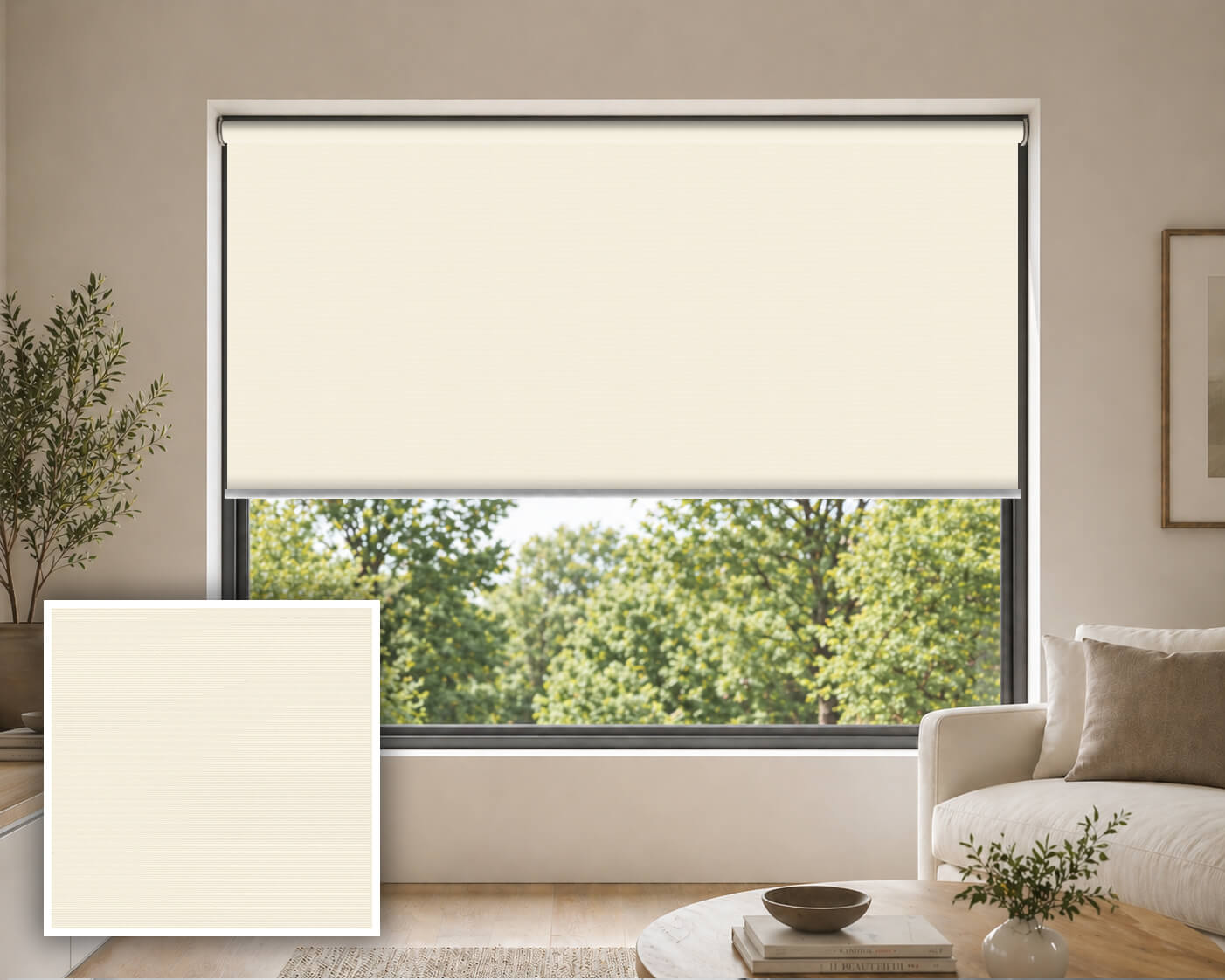 Boya Stone Blockout Roller Blind