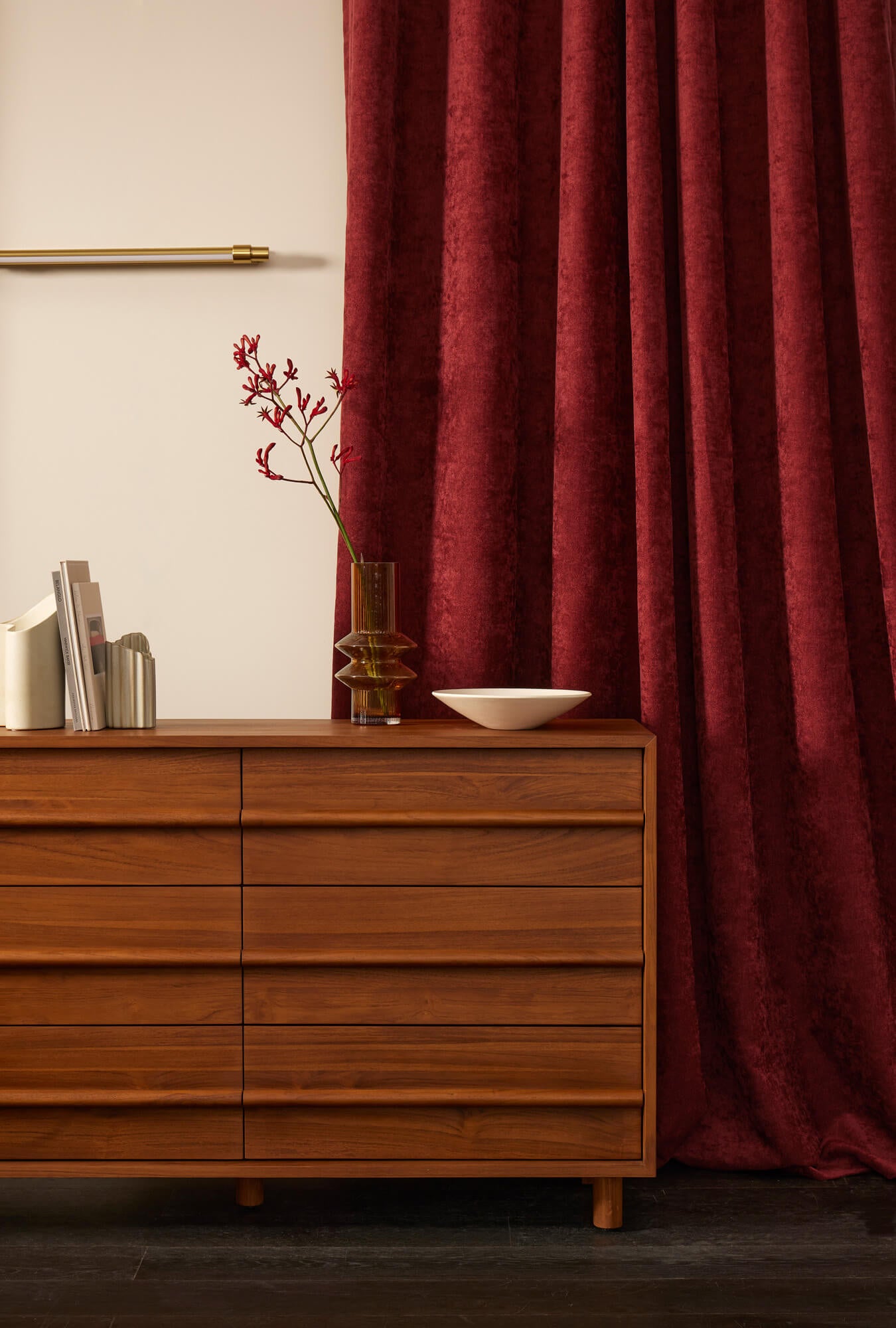 Atlas Ruby Curtains