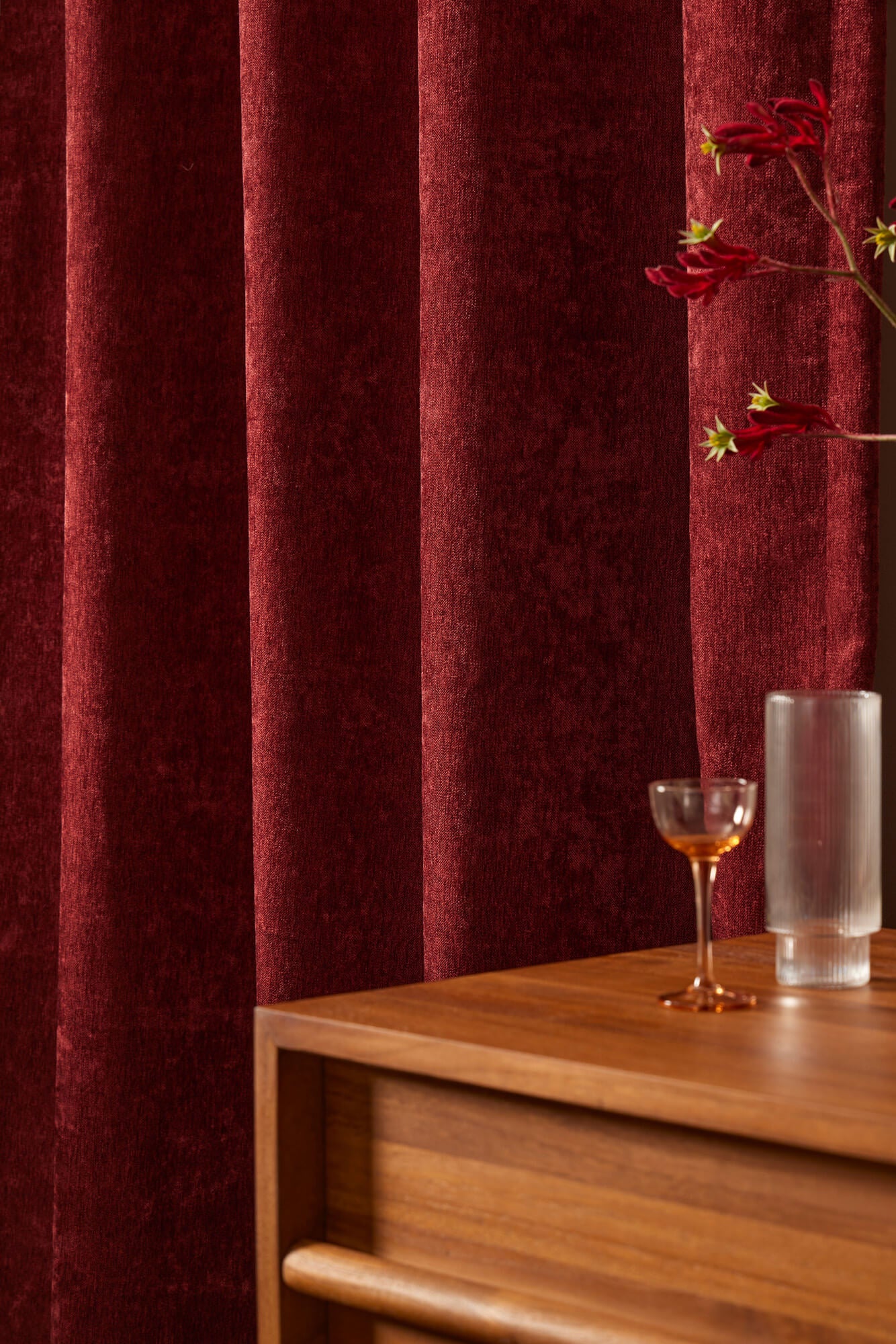 Atlas Ruby Curtains