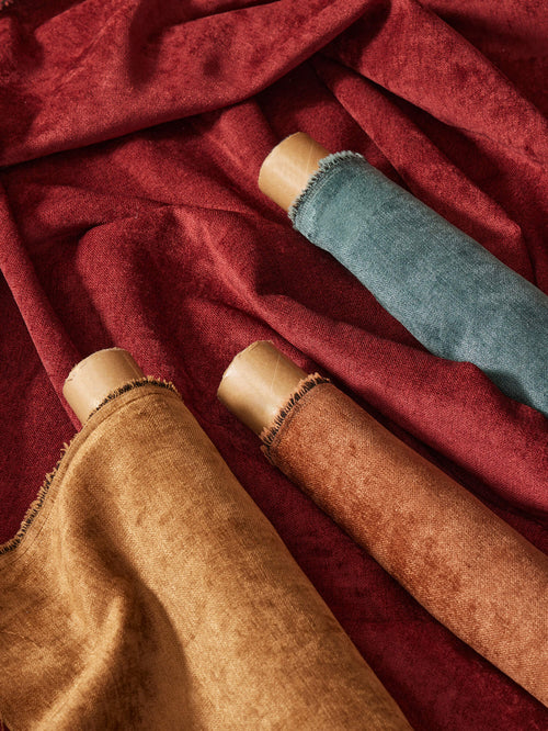 Atlas Ivory Curtains