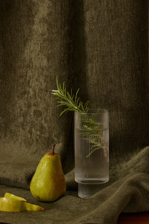 Atlas Olive Curtains