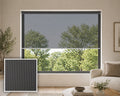 Contempo Shade Platinum Screen Roller Blind