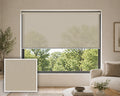 Ecolite Beige Light Filtering Roller Blind