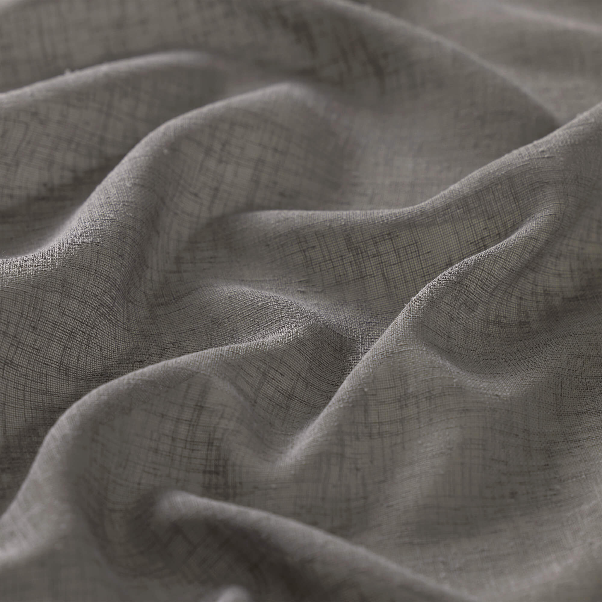 Teoman Graphite Curtains