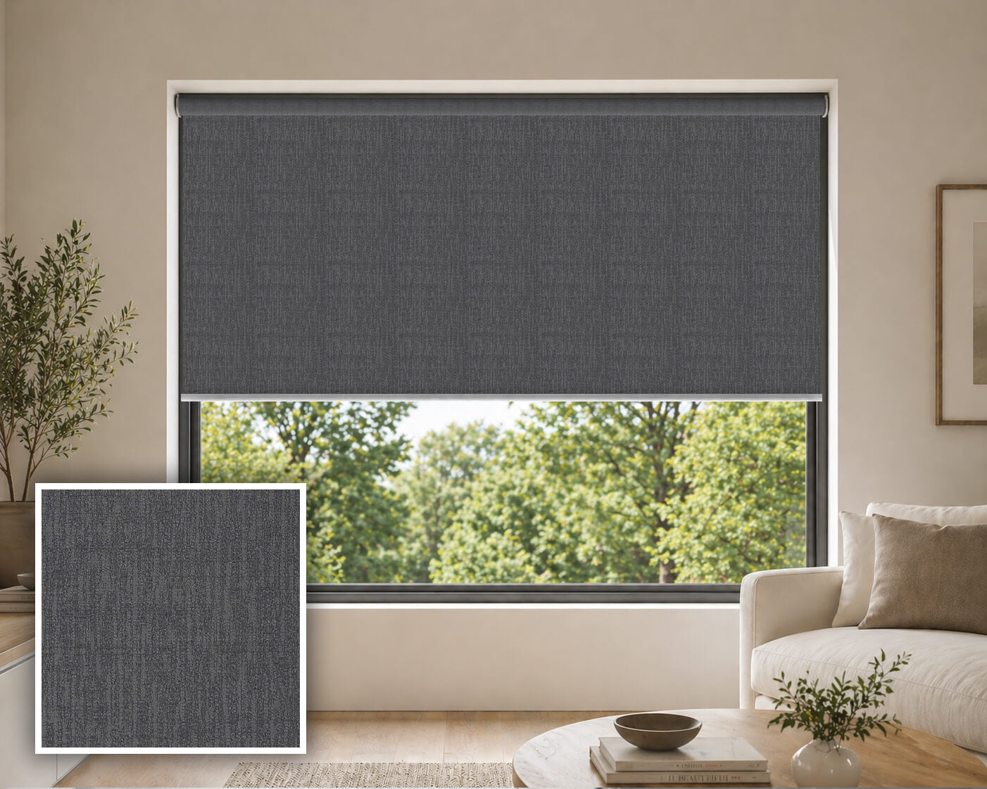 Istanbul Baltic Blockout Roller Blind