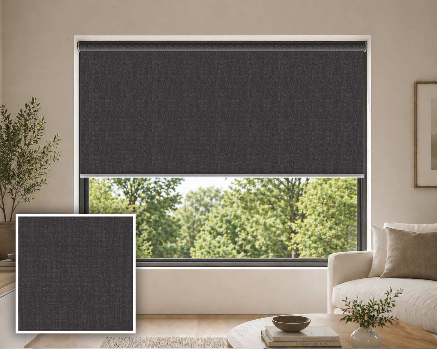 Istanbul Lava Blockout Roller Blind