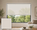 Istanbul Limestone Light Filtering Roller Blind