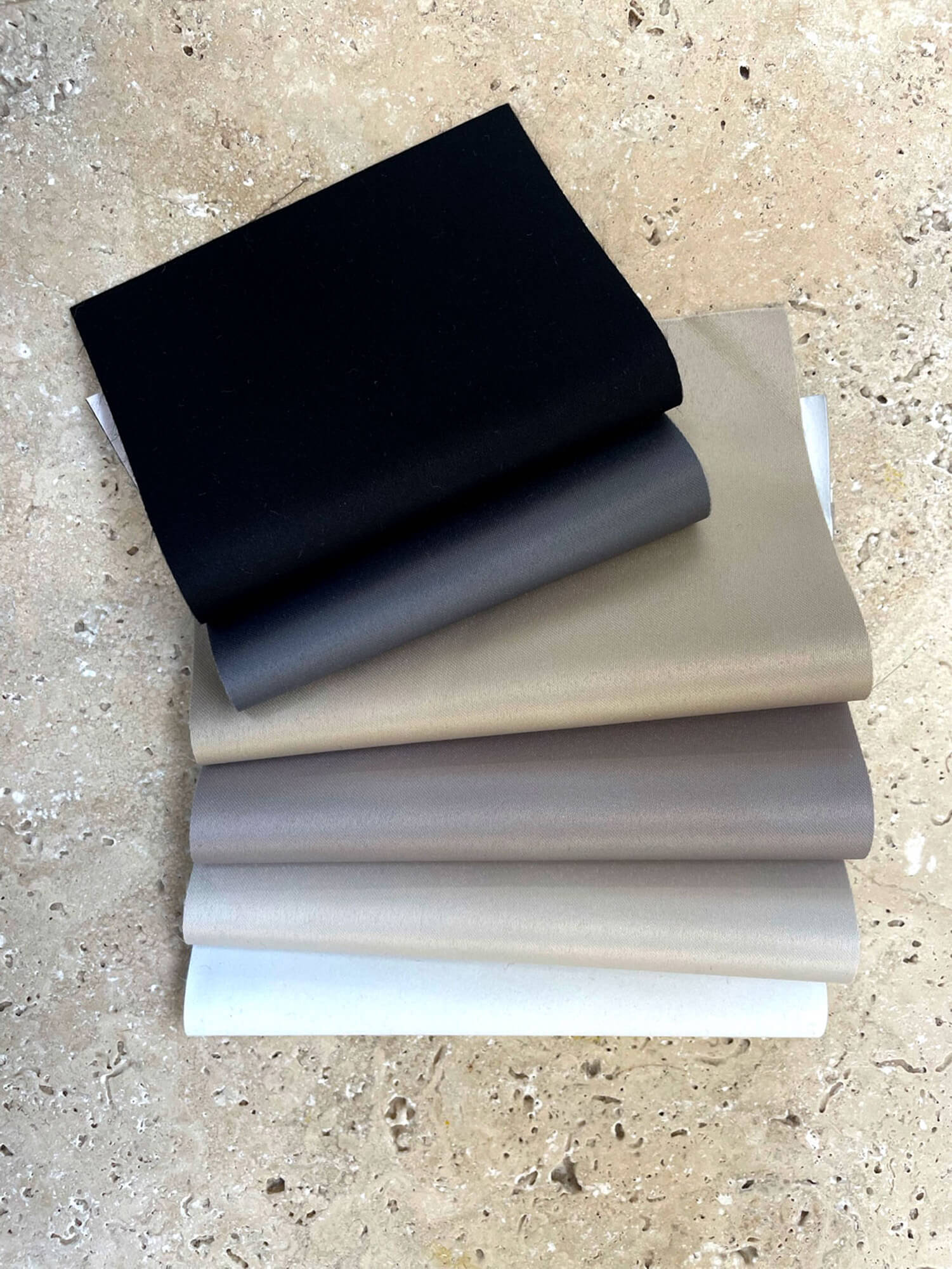 Levi Oyster Curtains