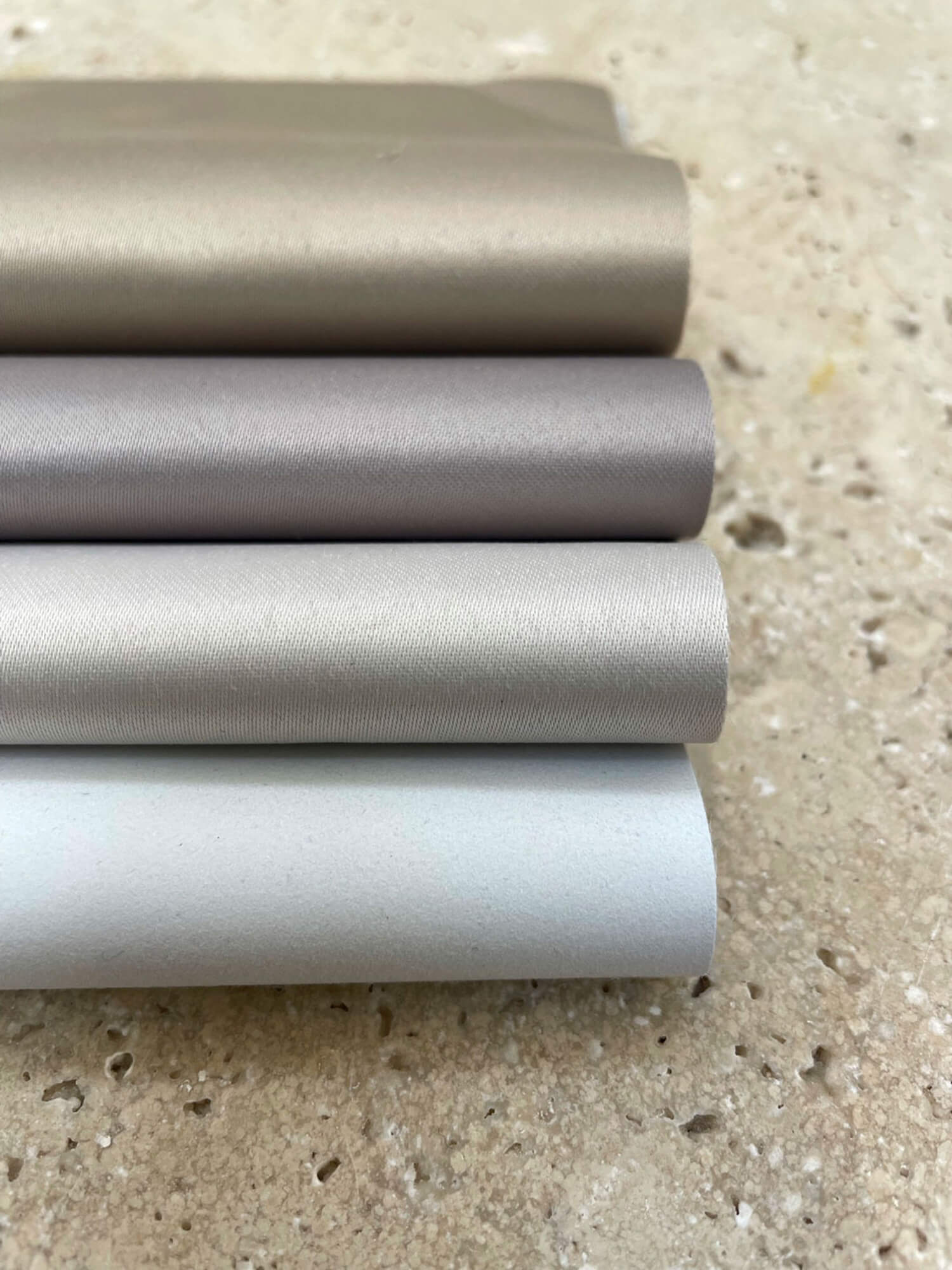 Levi Pewter Curtains