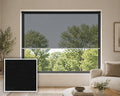 Modern View Coal Screen Roller Blind