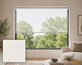 Modishy White/Bone Screen Roller Blind