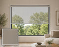 Modishy Linen/Bronze Screen Roller Blind