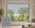 Modishy Silver/Grey Screen Roller Blind