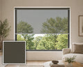 Modishy Black/Sable Screen Roller Blind