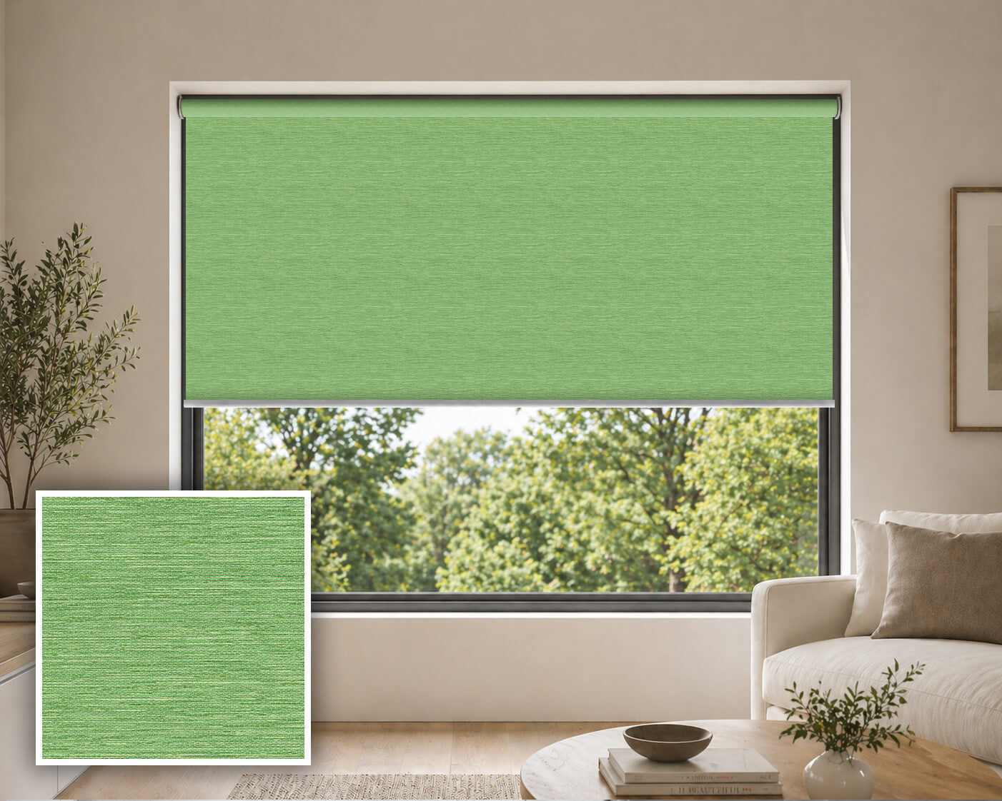 Regale Apple Blockout Roller Blind