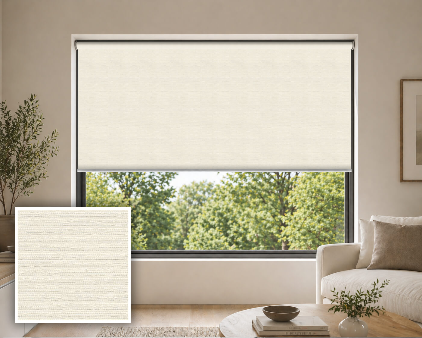 Regale Beach Blockout Roller Blind