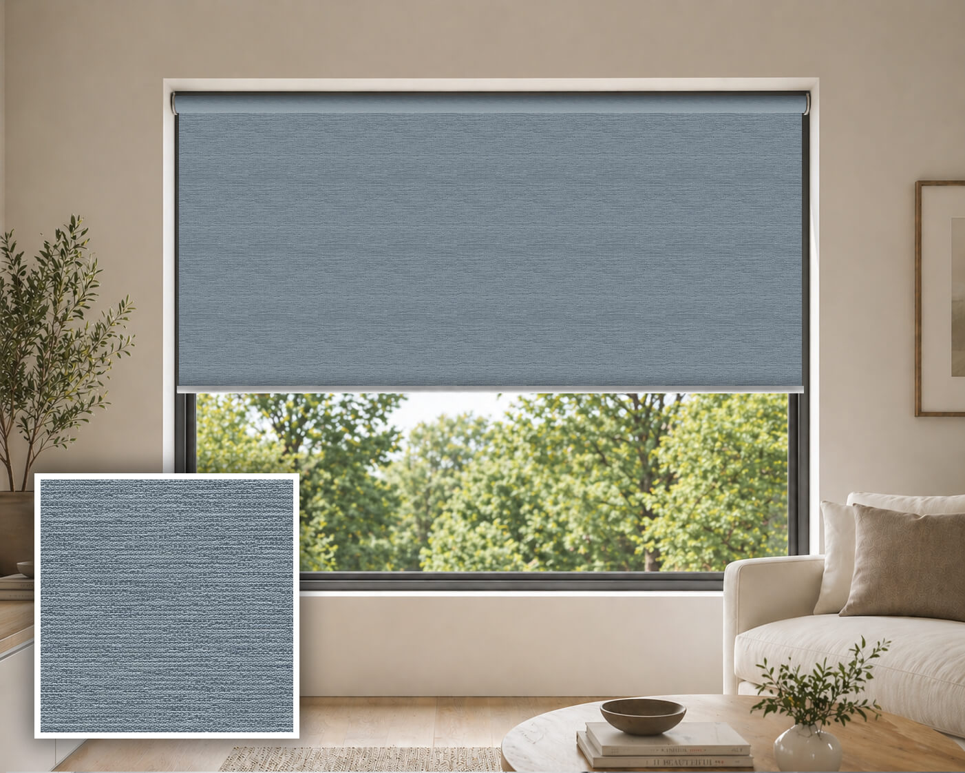 Regale Harbour Blockout Roller Blind