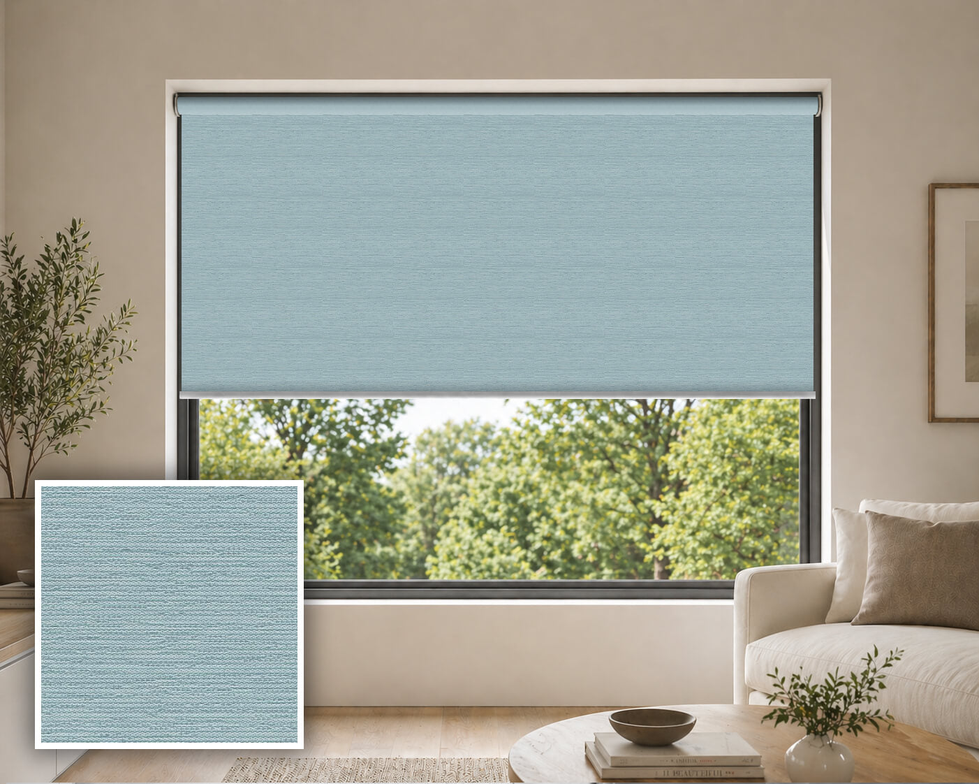 Regale Island Blockout Roller Blind