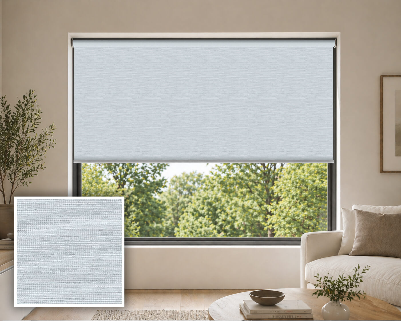 Regale Pelican Blockout Roller Blind