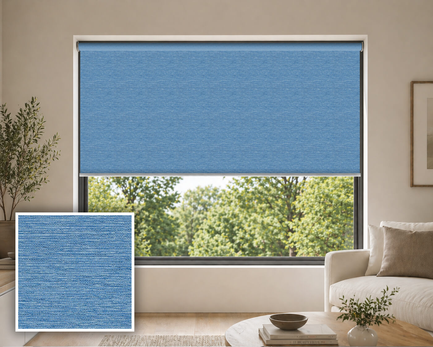 Regale Splash Blockout Roller Blind