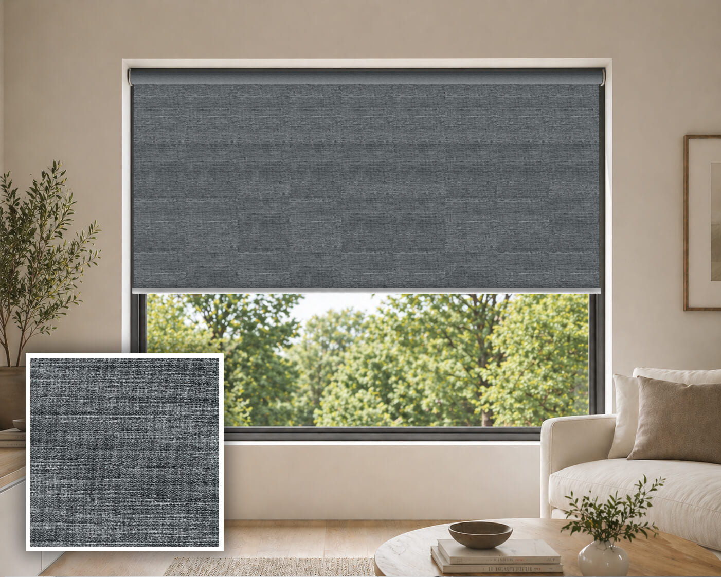 Regale Twilight Blockout Roller Blind
