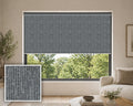 Rumble Ardesia Blockout Roller Blind