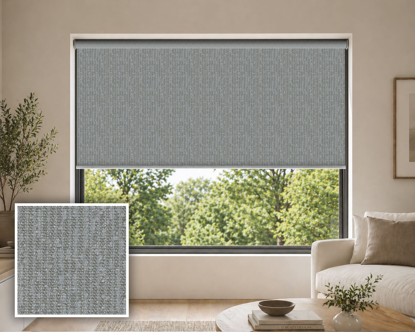 Rumble Baltico Blockout Roller Blind