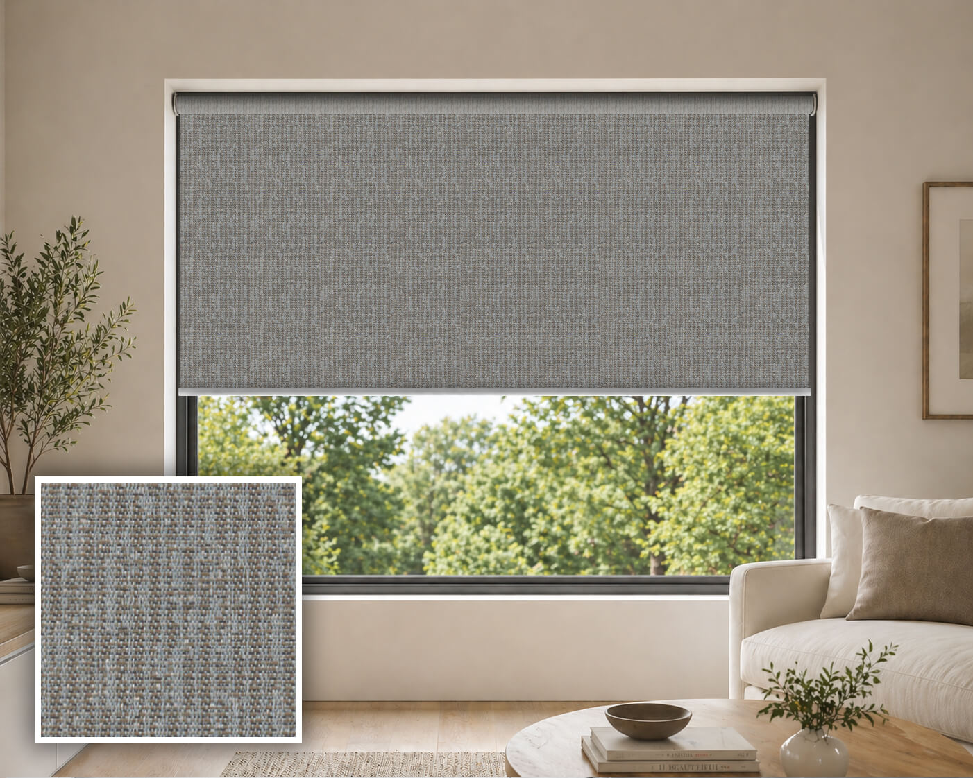 Rumble Pepe Blockout Roller Blind