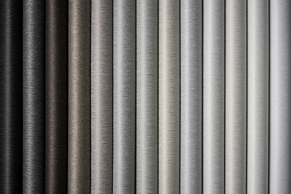 Waterlou Chrome Light Filtering Roller Blind
