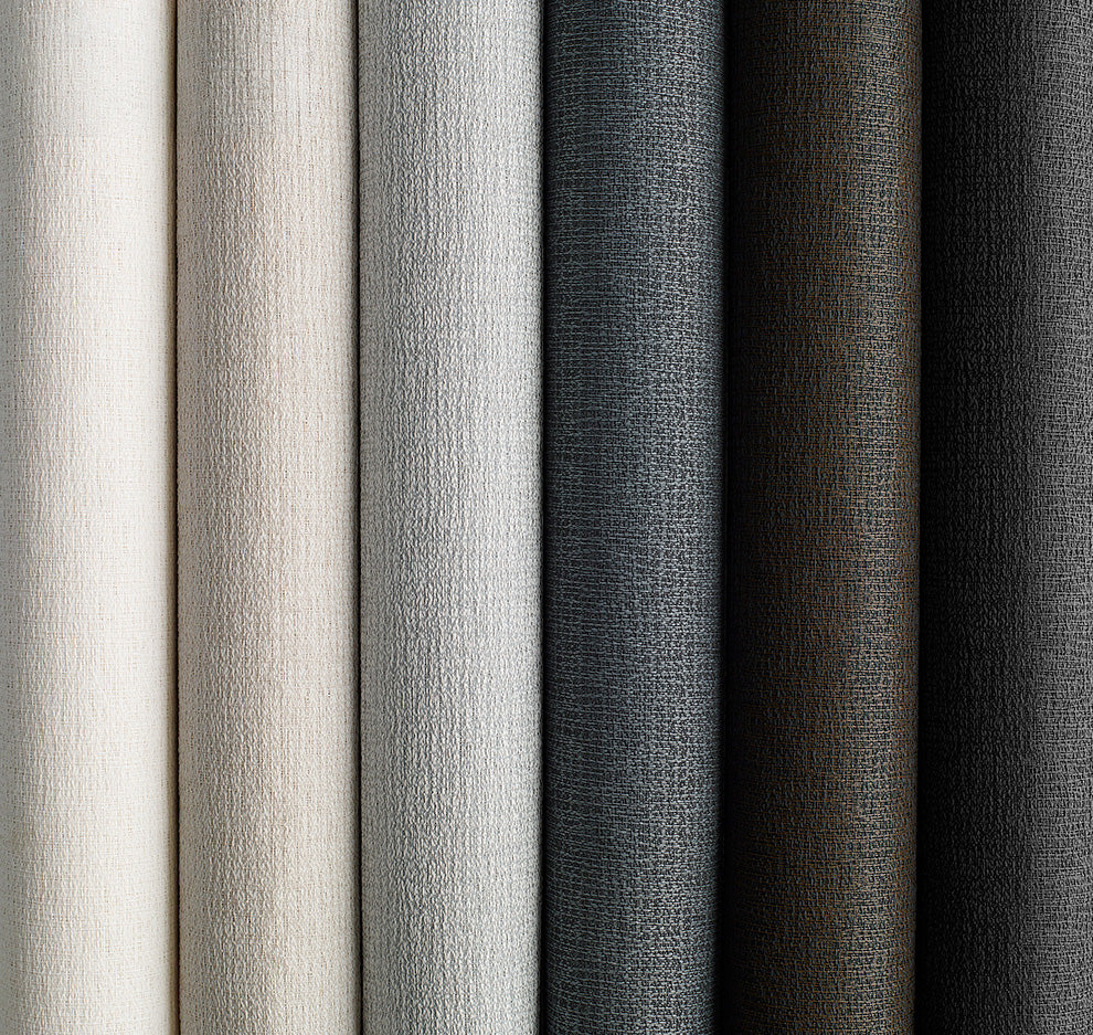 Modern View Coal Screen Roller Blind