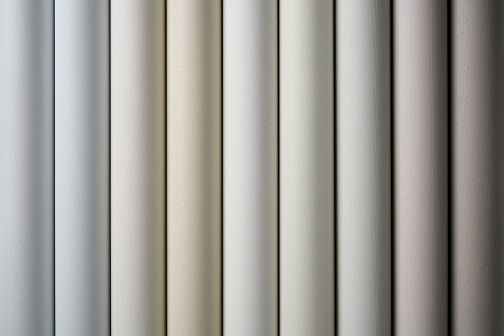 Boya Ebony Blockout Roller Blind