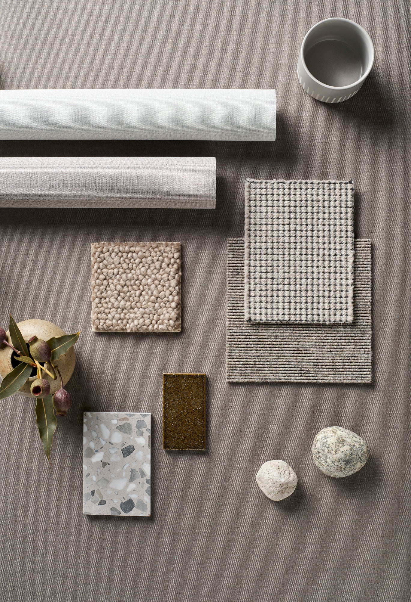 Wilde Ember Light Filtering Roller Blind
