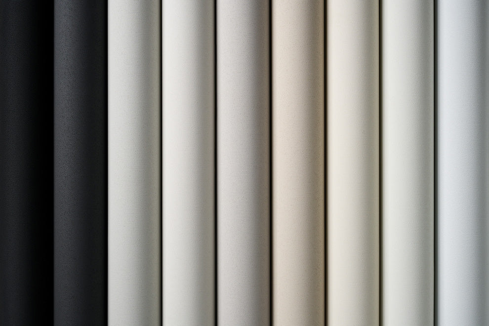 Ambray Dove Blockout Roller Blind