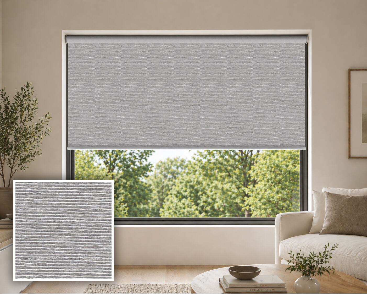 Waterlou Armour Blockout Roller Blind