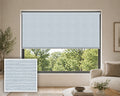 Waterlou Chrome Blockout Roller Blind