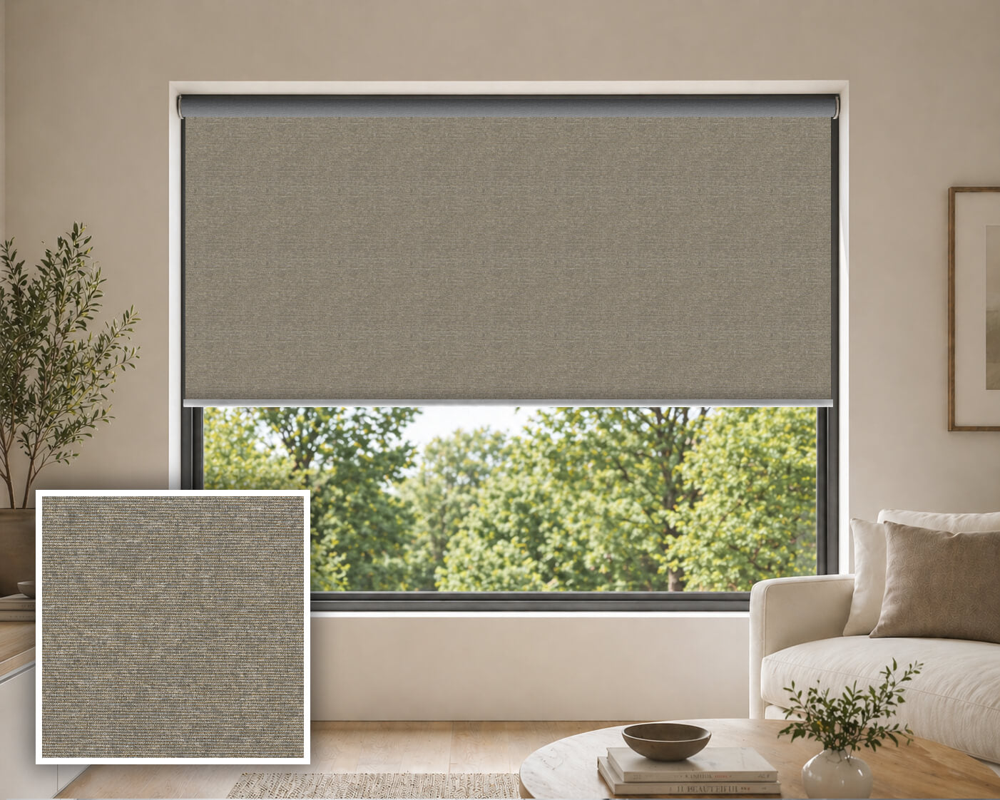 Waterlou Pyrite Blockout Roller Blind