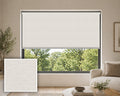 Waterlou White Blockout Roller Blind