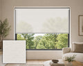 Waterlou White Light Filtering Roller Blind