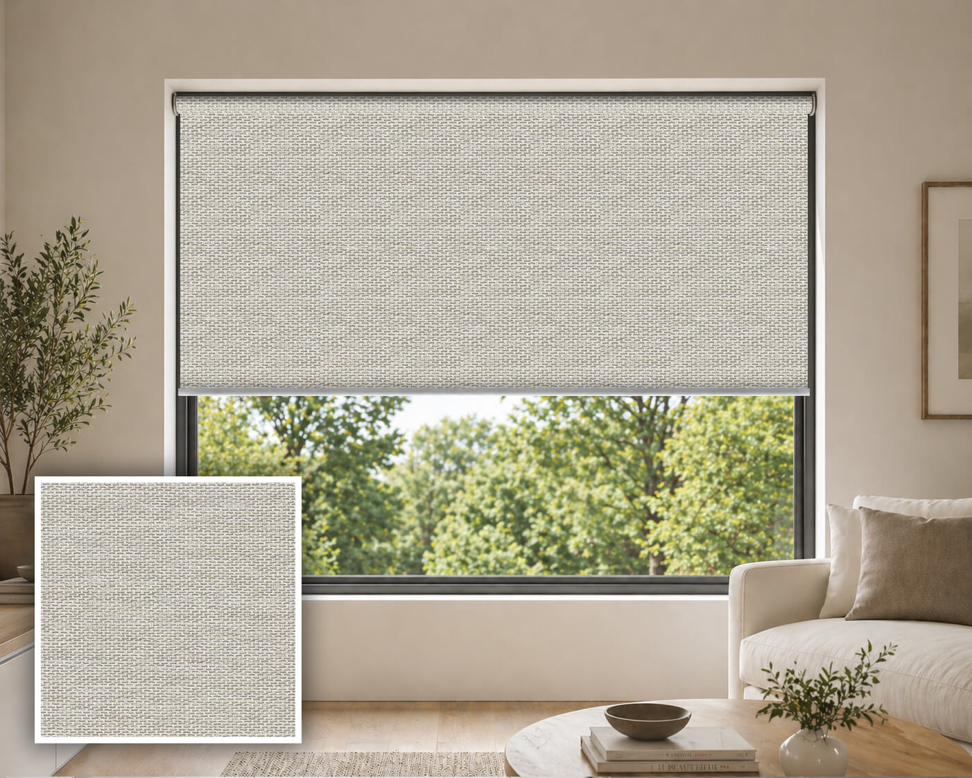 Wilde Render Blockout Roller Blind