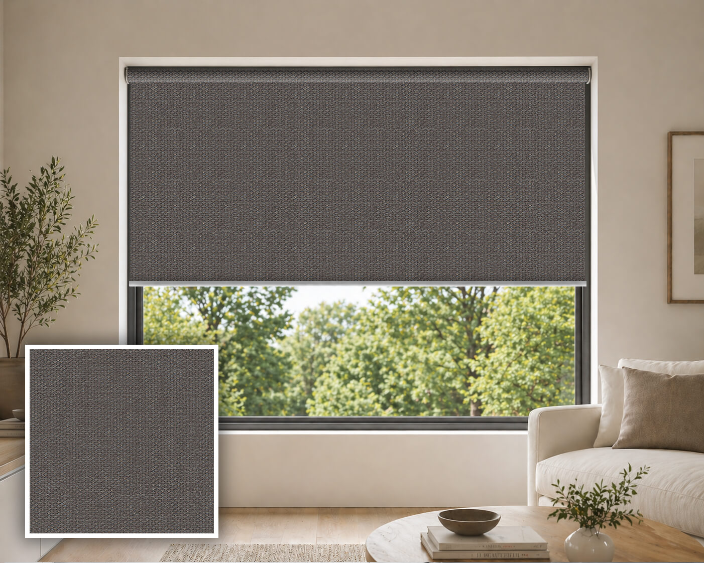 Wilde Sable Blockout Roller Blind