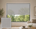 Wilde Cinder Light Filtering Roller Blind